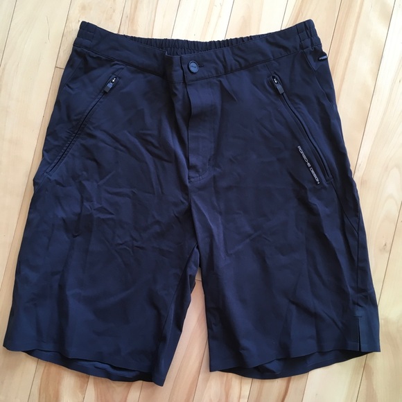 Porsche Design Black Adidas Shorts NWOT - Picture 1 of 4